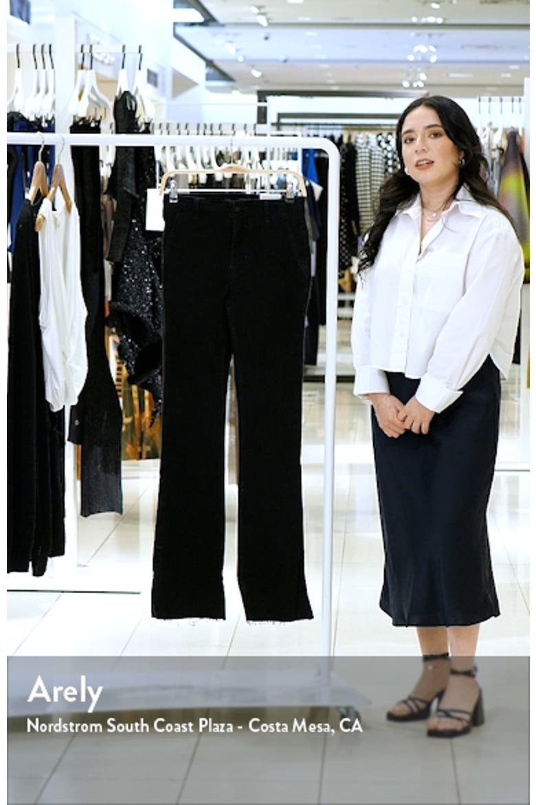 Level Up Side Slit Bootcut Jeans video