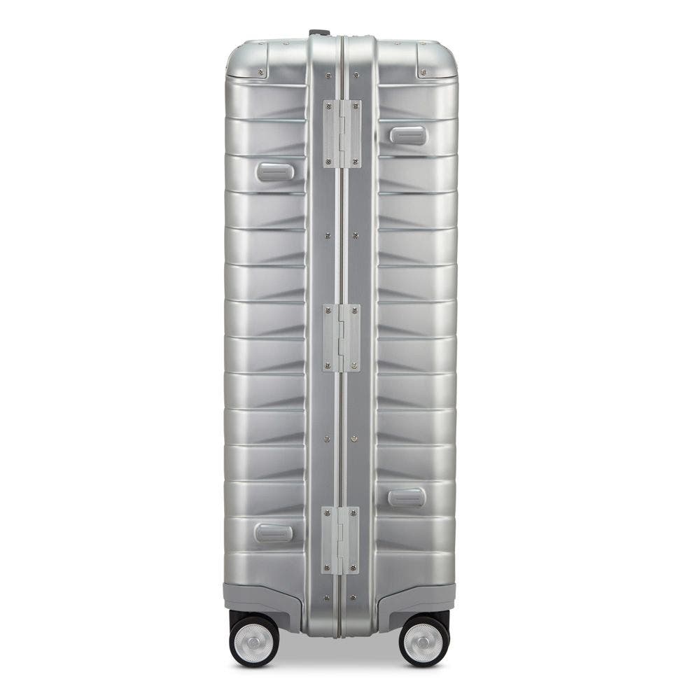 Samsonite Proxis Aluminum Large Hardside TSA Friendly Spinner, Alternate, color, Aluminum Silver