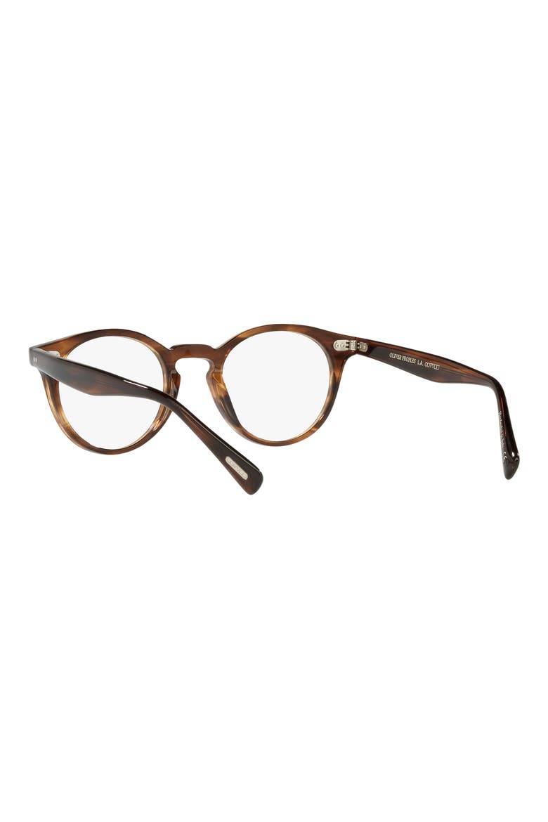 Romare 48mm Phantos Optical Glasses, Alternate, color, DARK TORTOISE