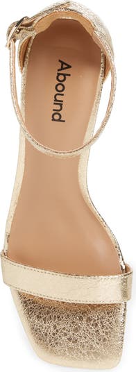 Finn Ankle Strap Sandal