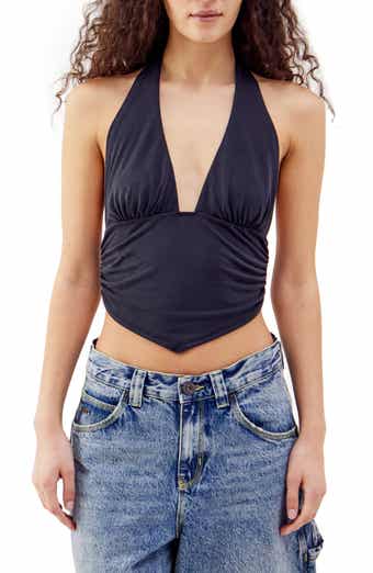 BDG Urban Outfitters Ari Halter Crop Top