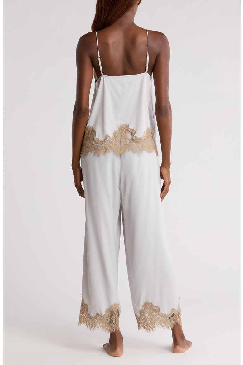 Midnight Lace Pajamas, Alternate, color, GREY VAPOR