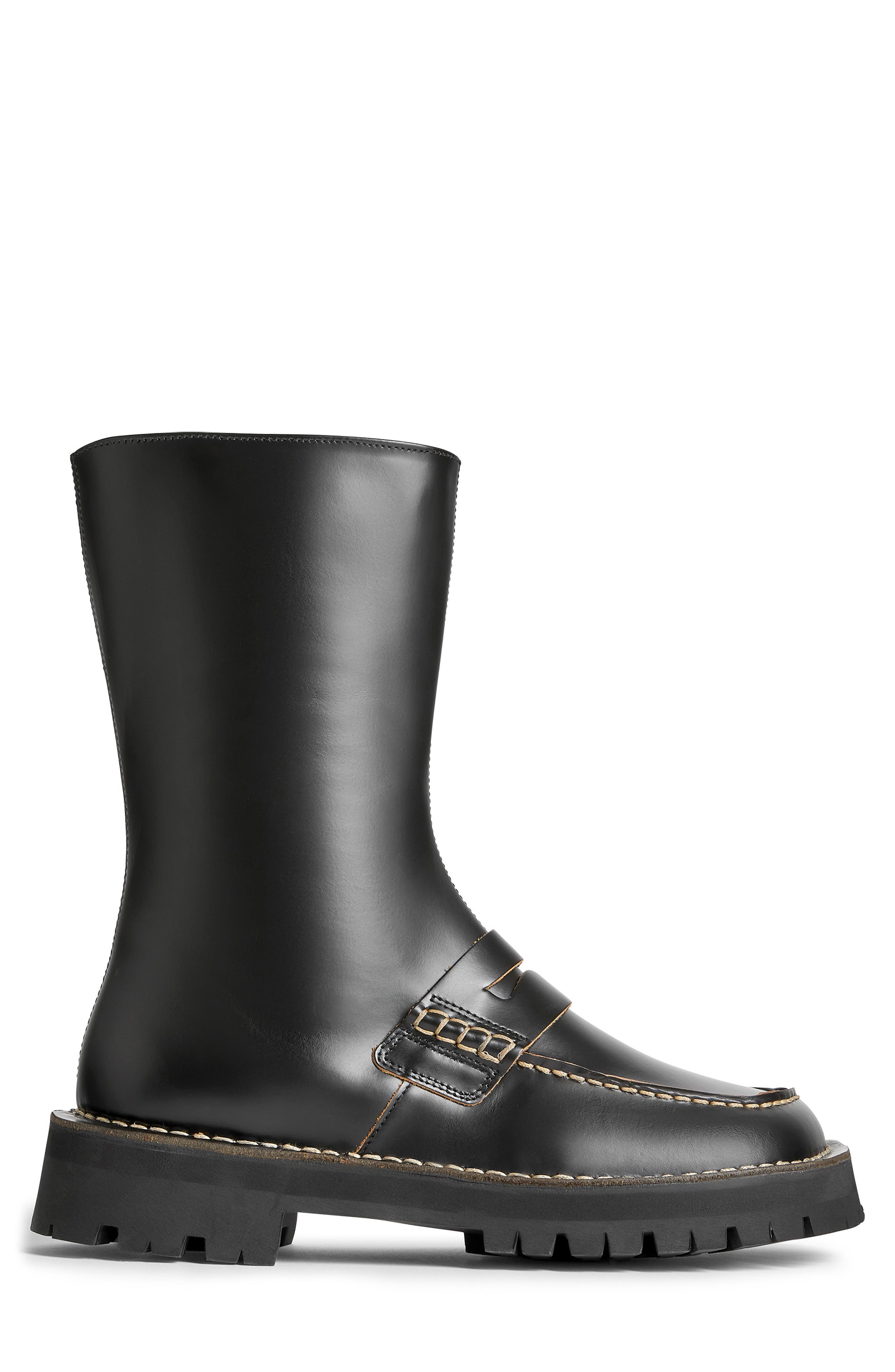 Camper lab Eki Leather Boot, Alternate, color, 