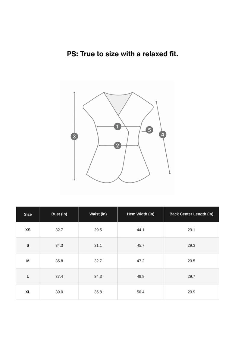 Nocturne Lace-Up Waist Tailored Vest, Alternate, color, Ivory