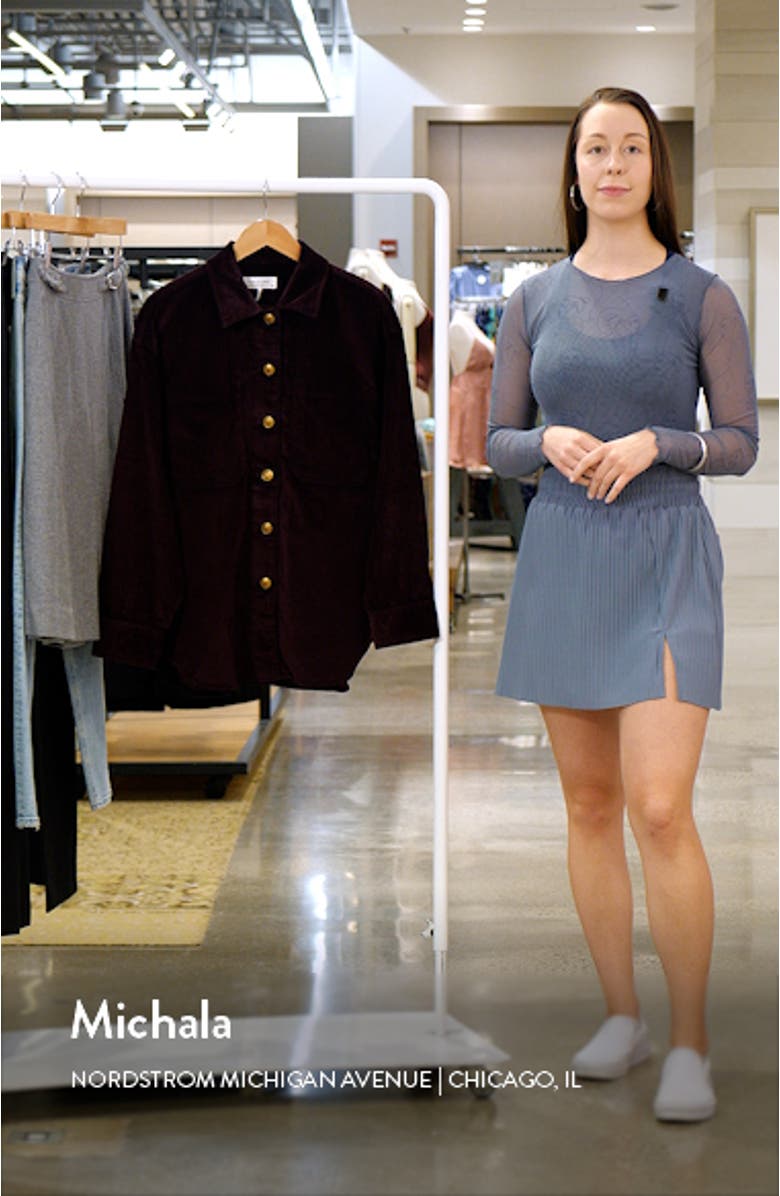 Lory Corduroy Shirt Jacket, sales video thumbnail