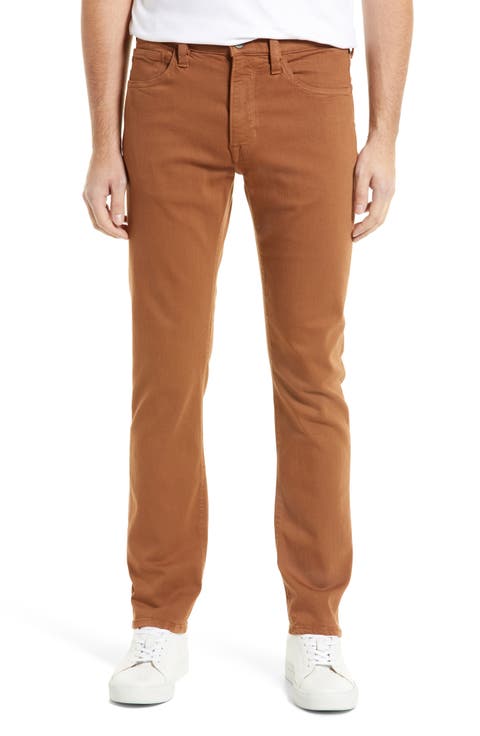 Courage Slim Straight Jeans (Toffee Comfort) (Regular & Tall)