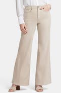 NYDJ Mia Palazzo High Waist Flare Jeans