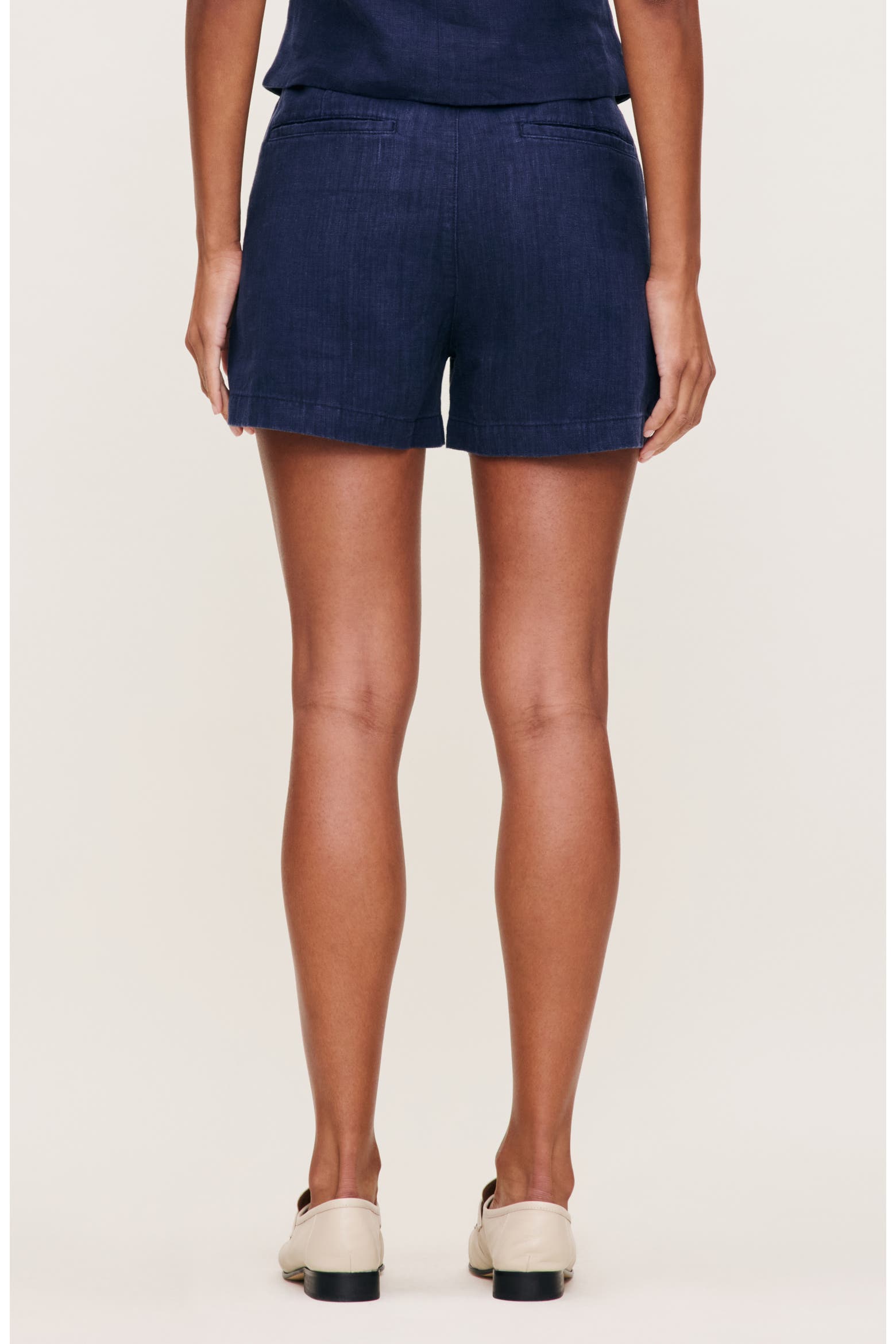 Linen Rack Card DL1961 Taylor Linen Shorts (Women) | Nordstromrack