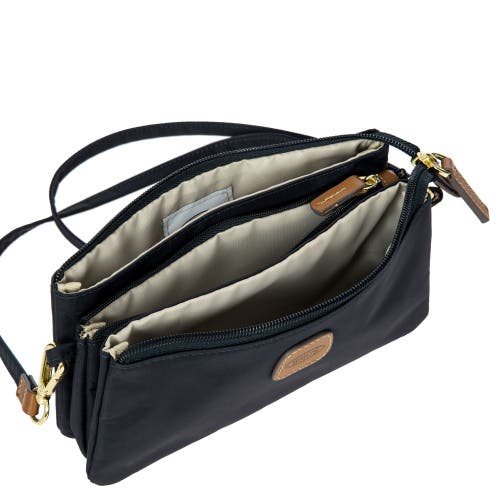Bric's X-travel Convertible Pouch In Black