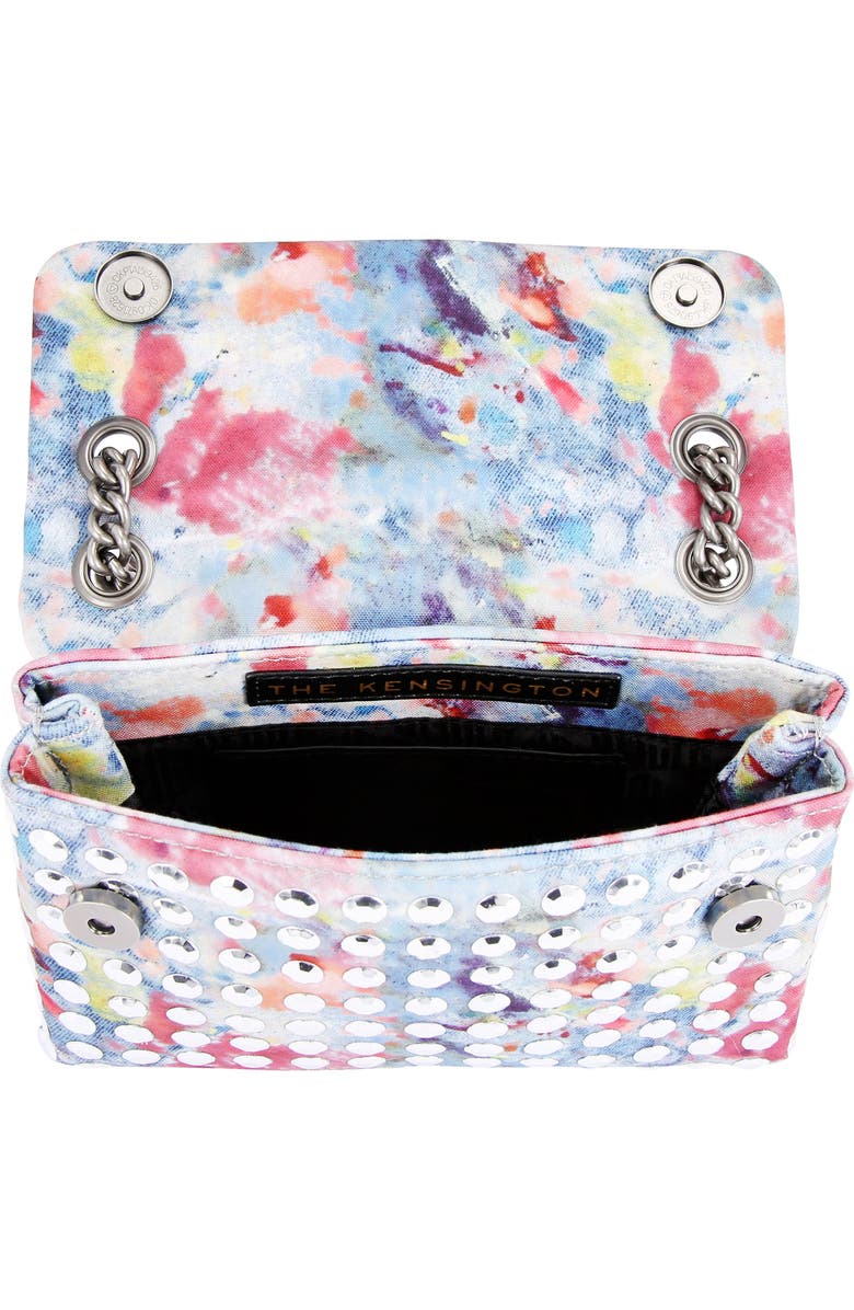 Kurt Geiger London Mini Kensington Sequin Fabric Convertible Crossbody Bag, Alternate, color,