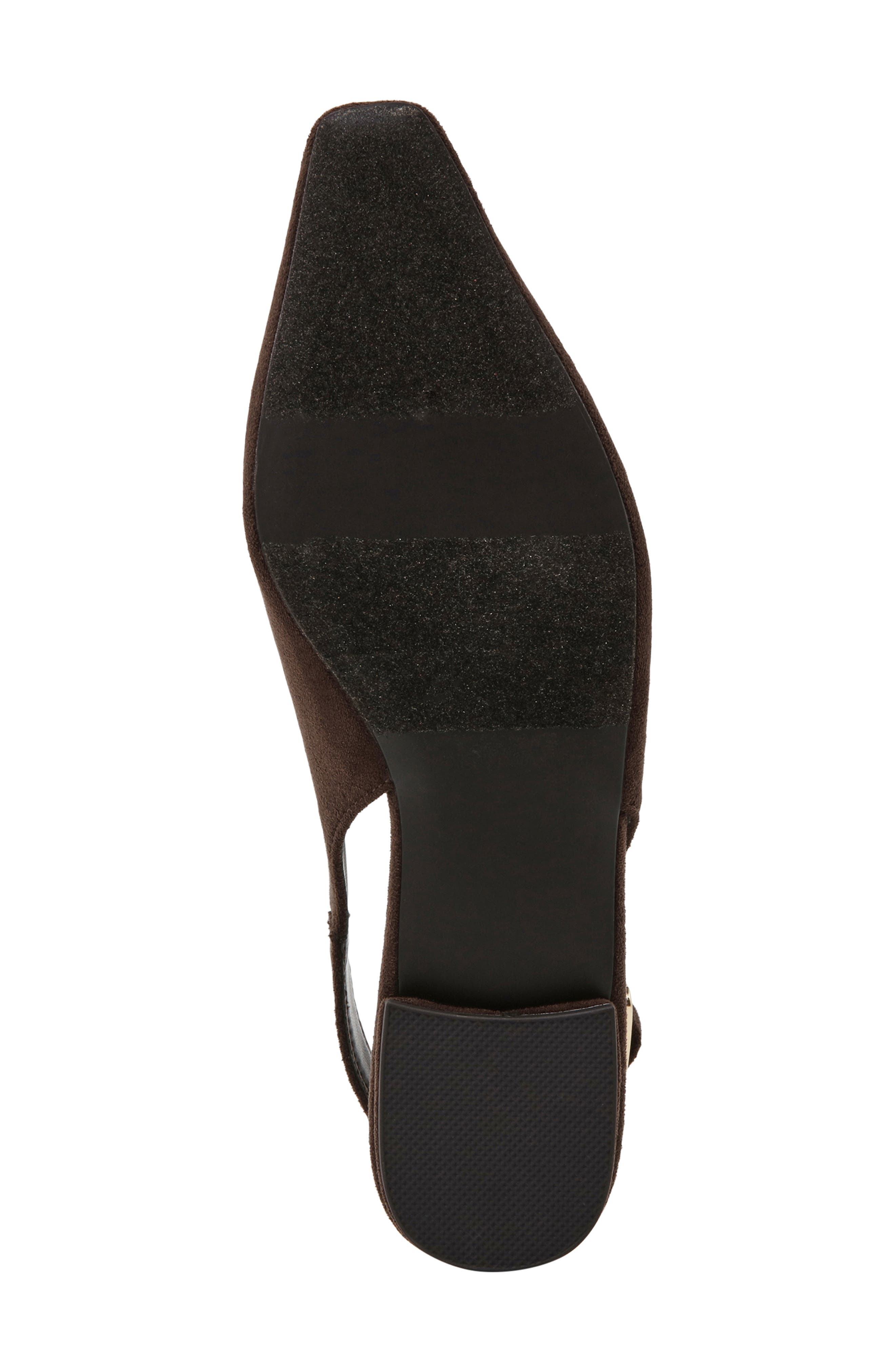 Renada Slingback Pointed Toe Flat, Alternate, color, BROWN