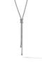 Petite X Lariat 18K Gold Y-Necklace