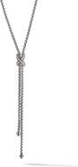 David Yurman Petite X Lariat 18K Gold Y-Necklace