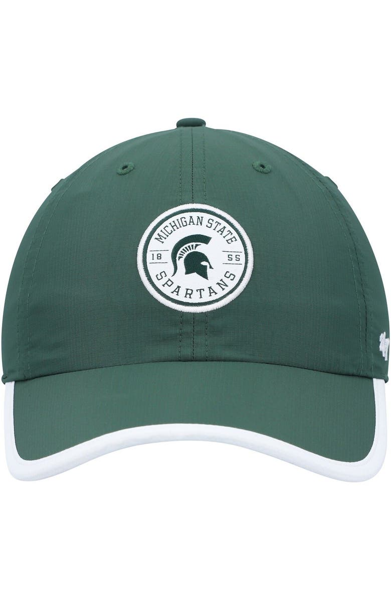 '47 Men's '47  Green Michigan State Spartans Microburst Clean Up Adjustable Hat, Alternate, color, Green