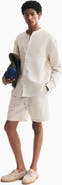 H&M Regular Fit Linen-blend Shorts