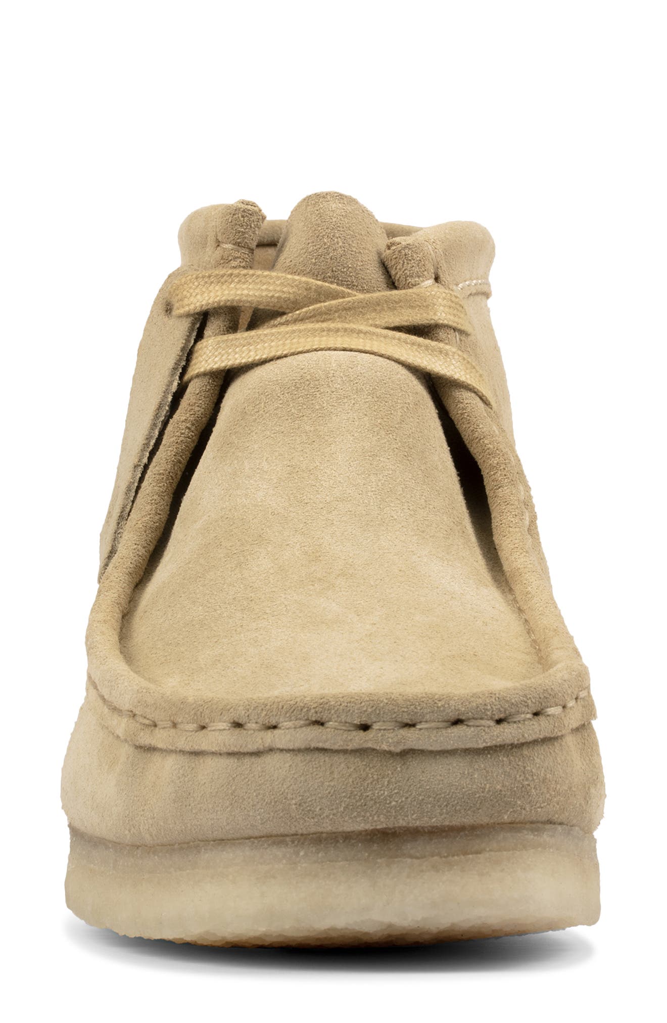 Wallabee Chukka Boot, Alternate, color, MAPLE SUEDE