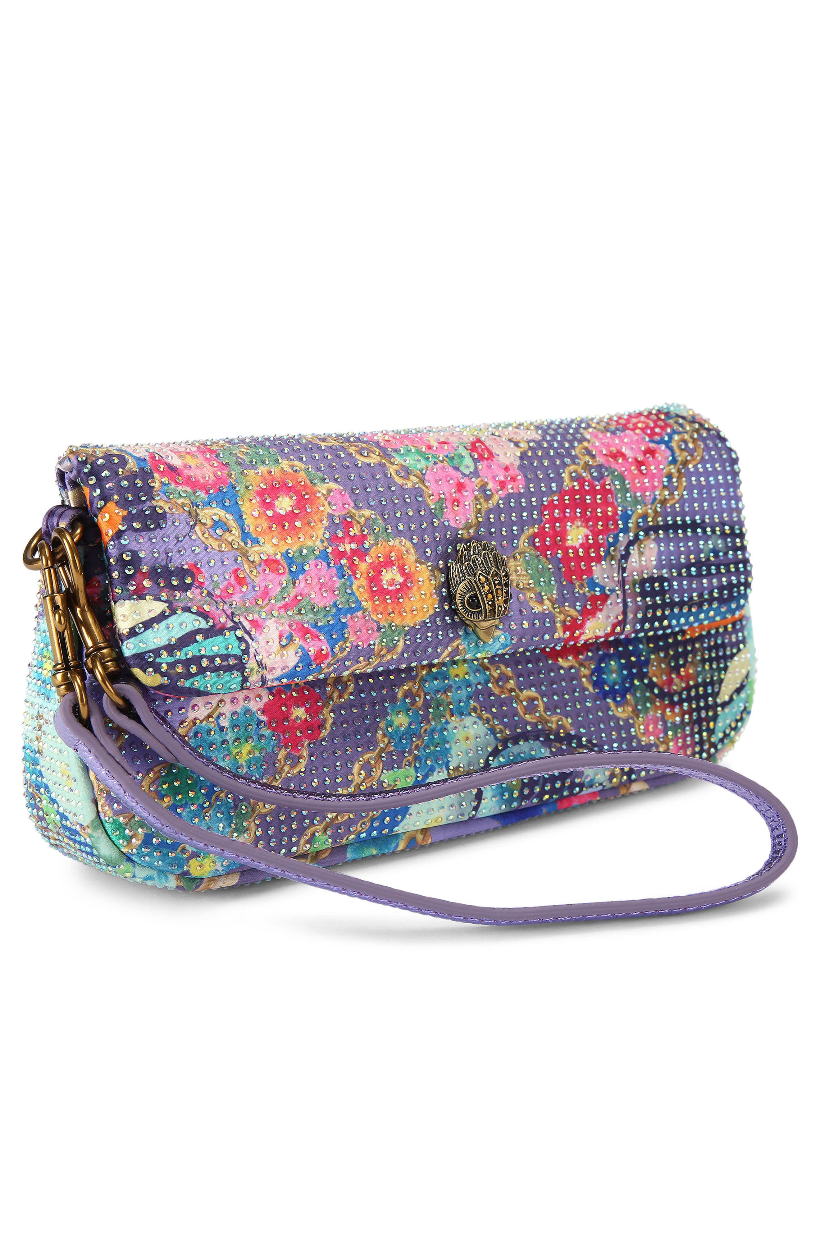 Kurt Geiger London Pickle Shoulder Bag, Alternate, color, Lilac