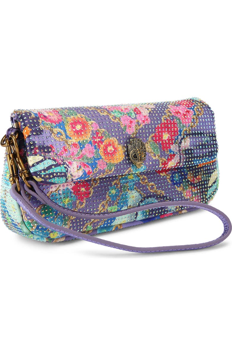 Kurt Geiger London Pickle Shoulder Bag, Alternate, color, Lilac