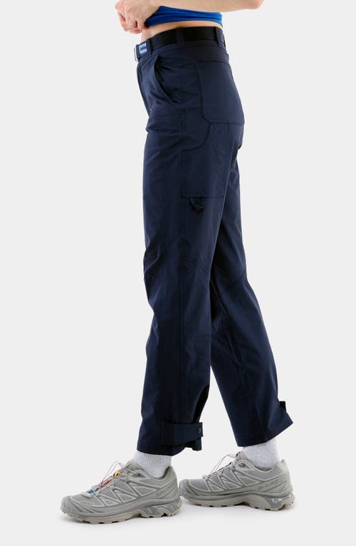 Halfdays Bastille Trail Pants In Blue