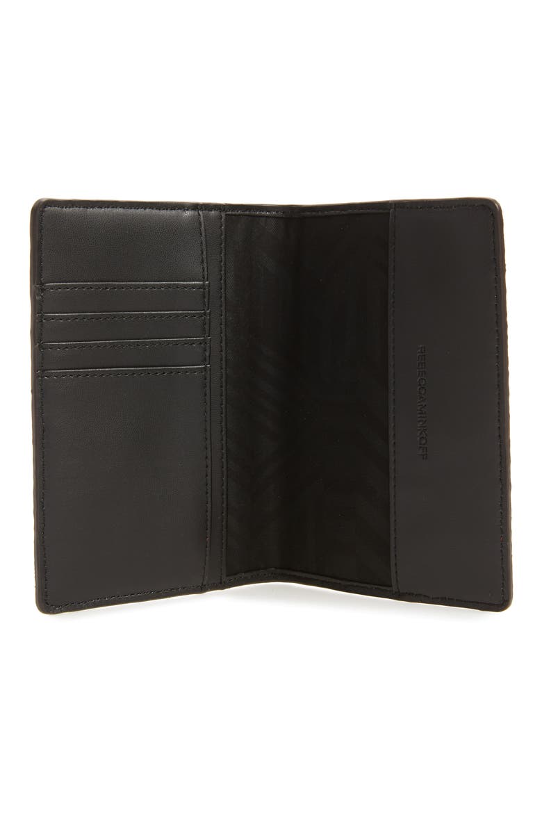 Glitter Passport Holder, Alternate, color, SILVER MULTI