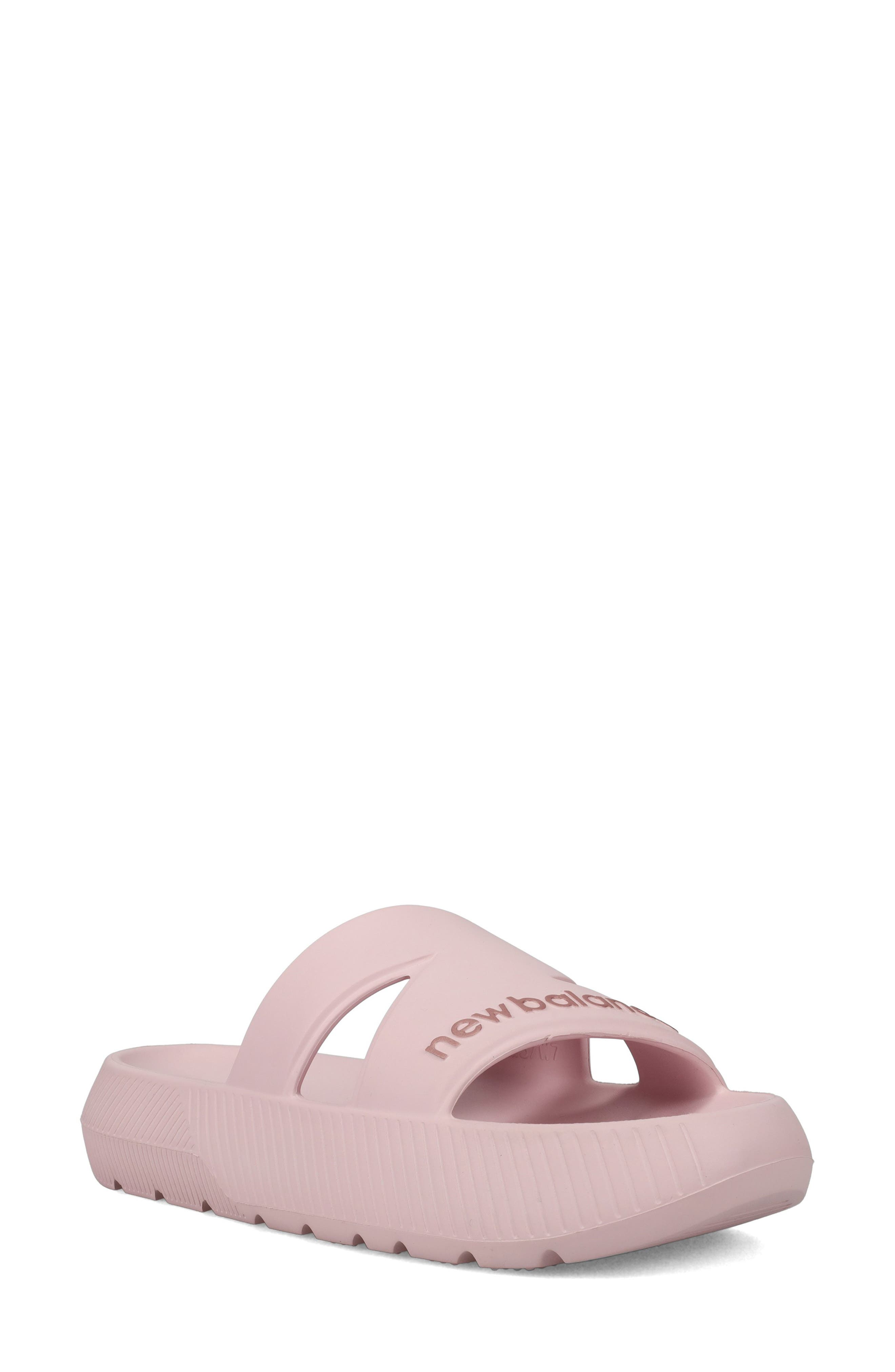 New Balance Foam Slide Sandal, Main, color, Rose Sugar/ Rose Sugar