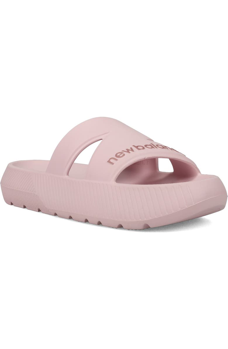 New Balance Foam Slide Sandal, Main, color, Rose Sugar/ Rose Sugar