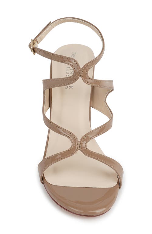 Touch Ups Shiloh Ankle Strap Sandal In Tan