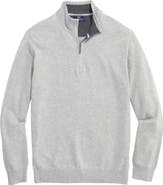 vineyard vines Boathouse Quarter Zip Sweater