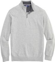 vineyard vines Boathouse Quarter Zip Sweater