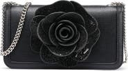 KARL LAGERFELD PARIS Kosette Flower Applique Crossbody