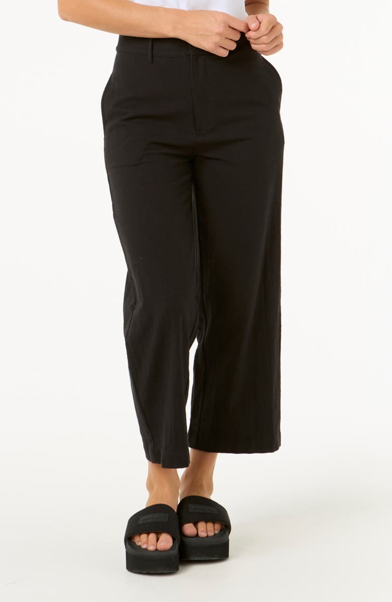 Rip Curl Cotton Slub Vacation Pants, Main, color, 