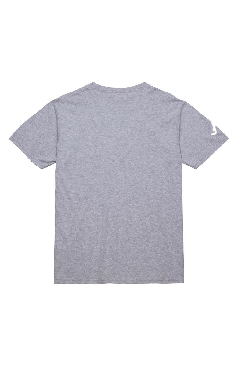 Mitchell & Ness Men's Mitchell & Ness Chipper Jones Heather Gray Atlanta Braves Cooperstown Collection Player T-Shirt, Alternate, color, 