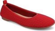 Journee Collection Aria Knit Flat