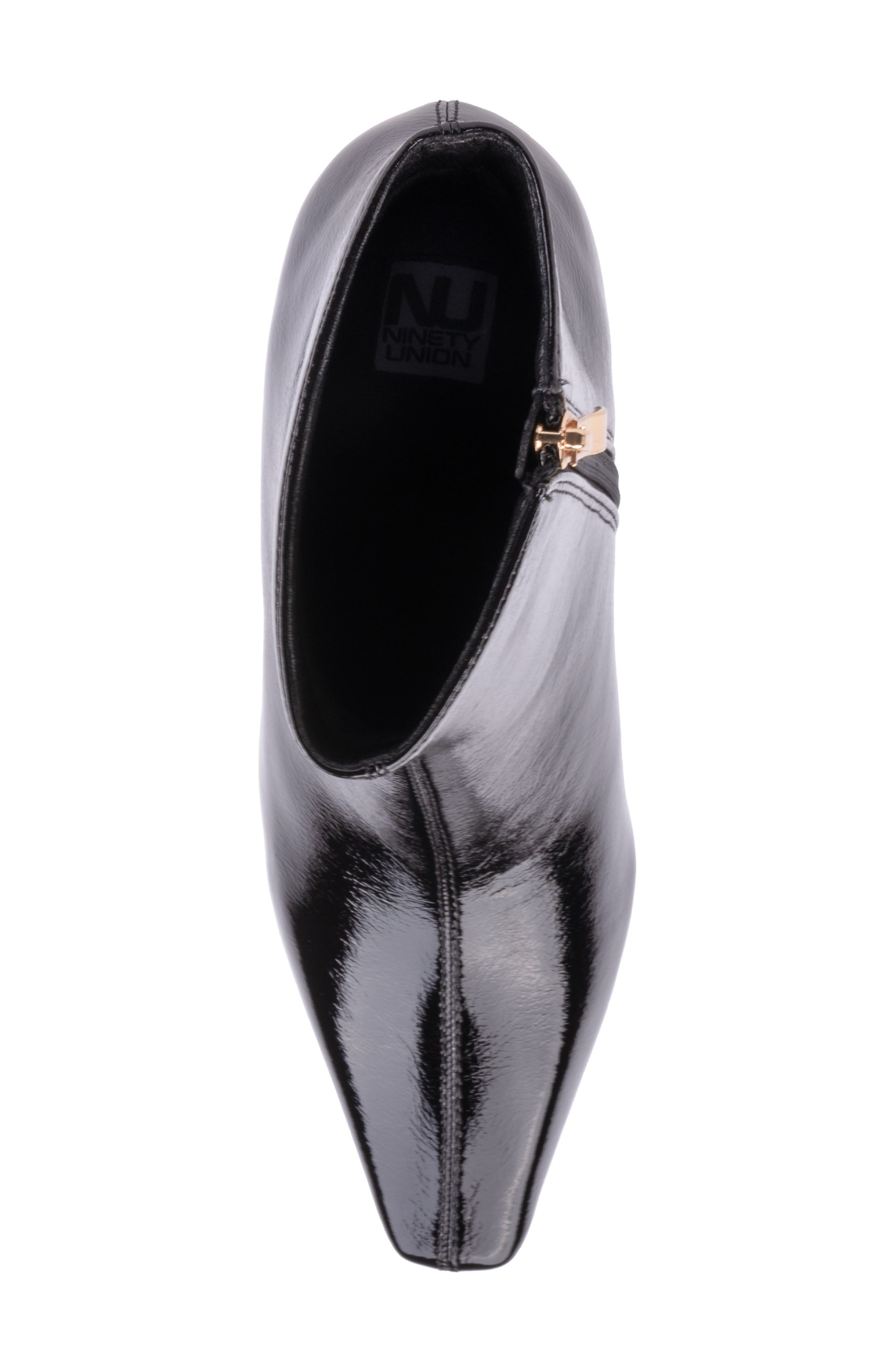 NINETY UNION Brooke Block Heel Boot, Alternate, color, Black