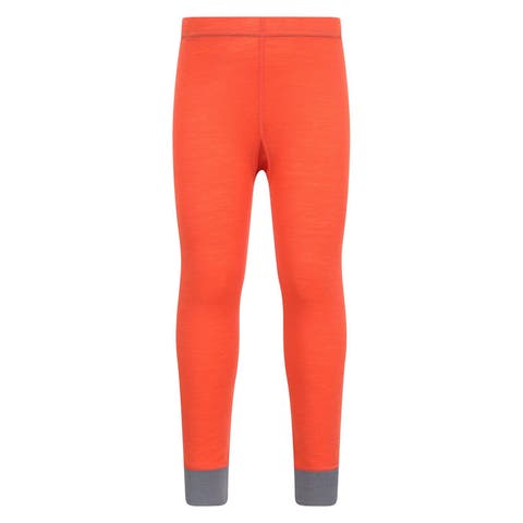 Childrens/kids Ii Merino Wool Base Layer Bottoms