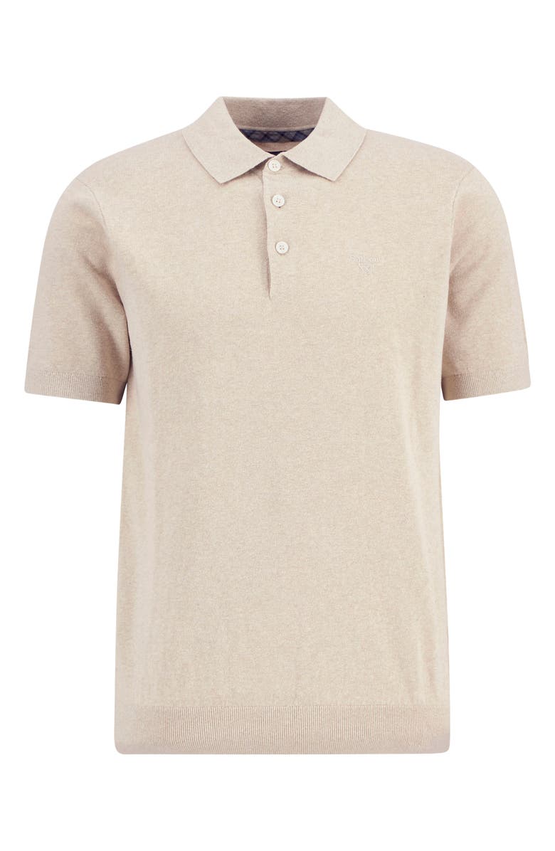 Barbour Muston Cotton & Linen Polo, Alternate, color, Washed Stone