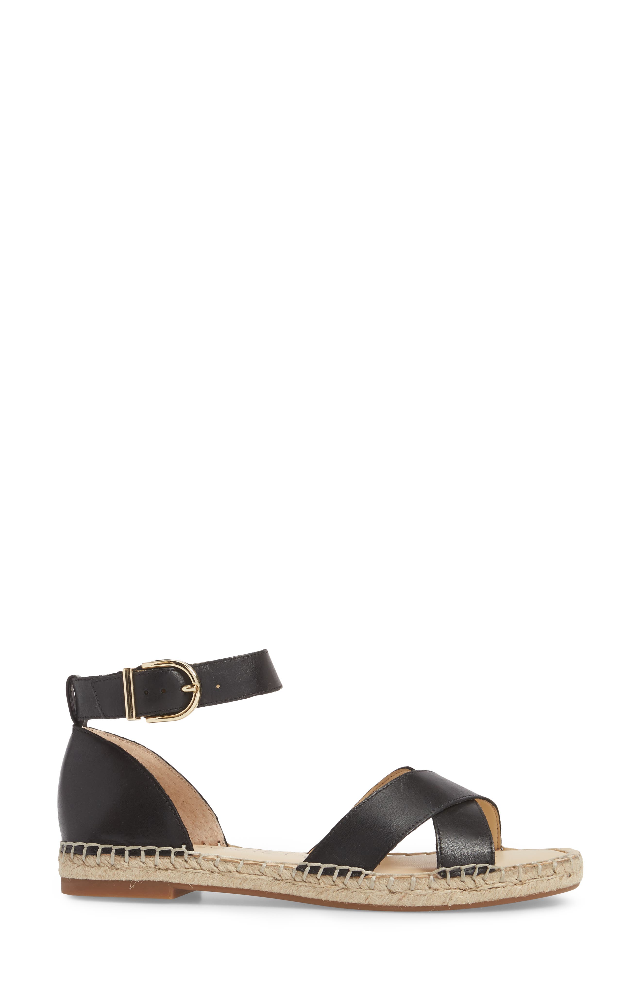 Sole Society Saundra Espadrille Sandal, Alternate, color, 