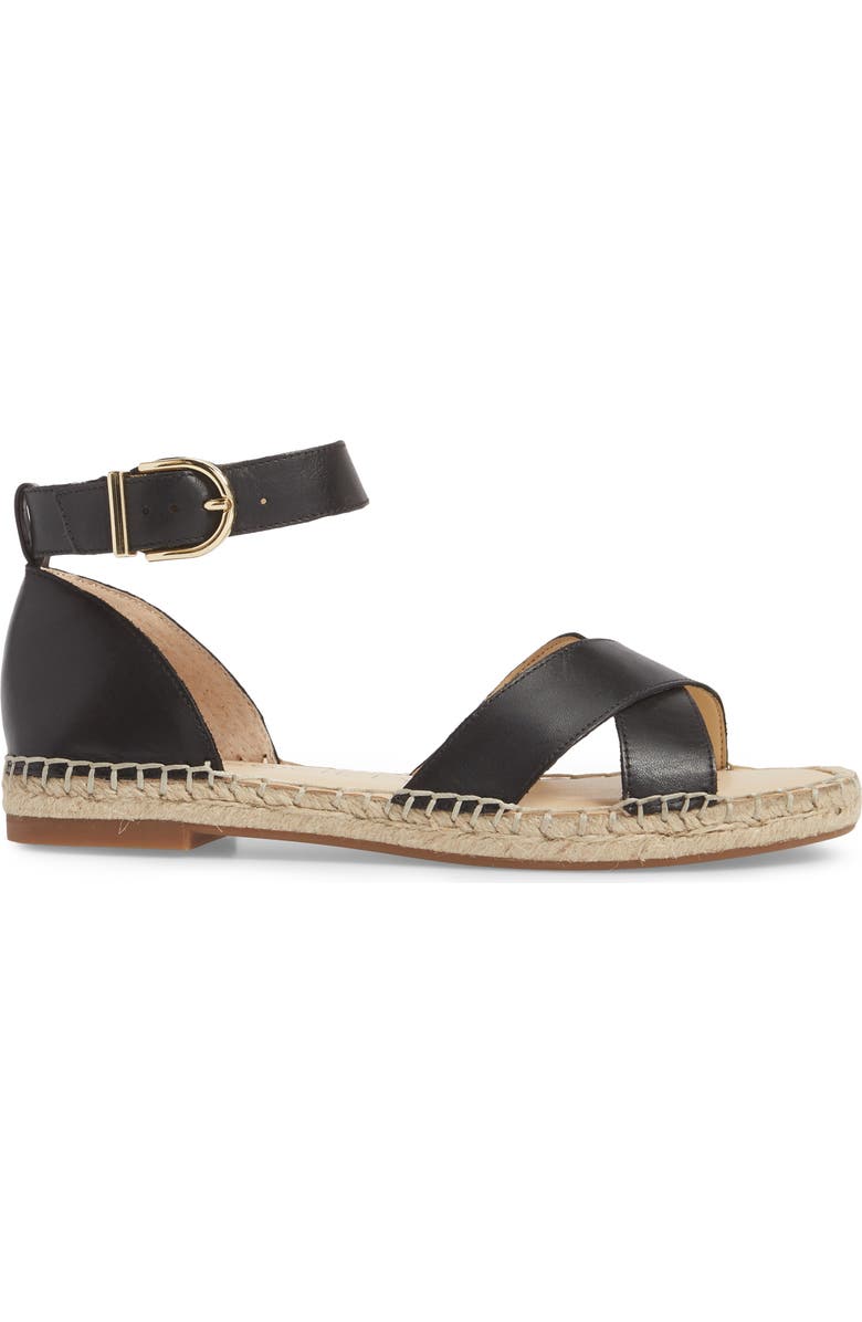 Sole Society Saundra Espadrille Sandal, Alternate, color,