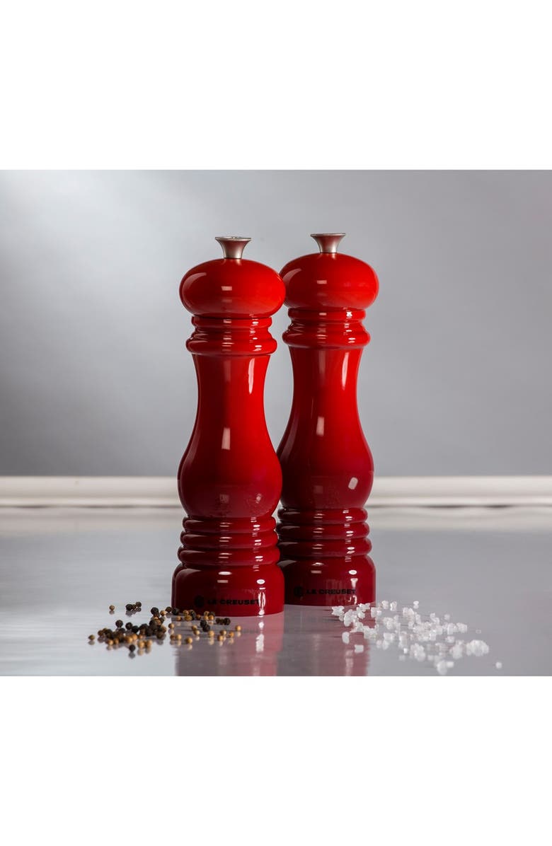 Le Creuset Salt Mill, Alternate, color, Cherry