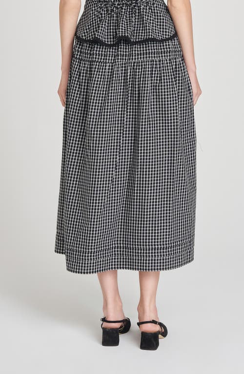 Wayf Gemma Plaid Pleated Skirt