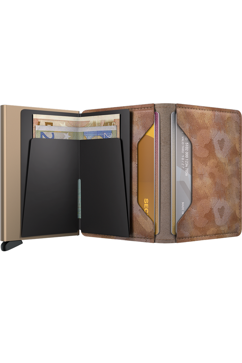 Slimwallet Jungle, Alternate, color, Desert