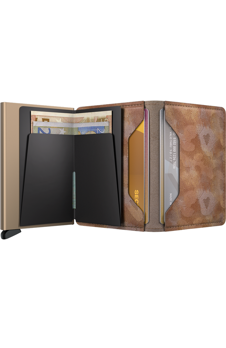 Secrid Slimwallet Jungle, Alternate, color, Desert