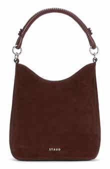 Mel Suede Shoulder Bag