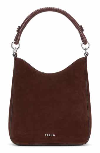 Mel Suede Shoulder Bag