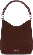 STAUD Mel Suede Shoulder Bag