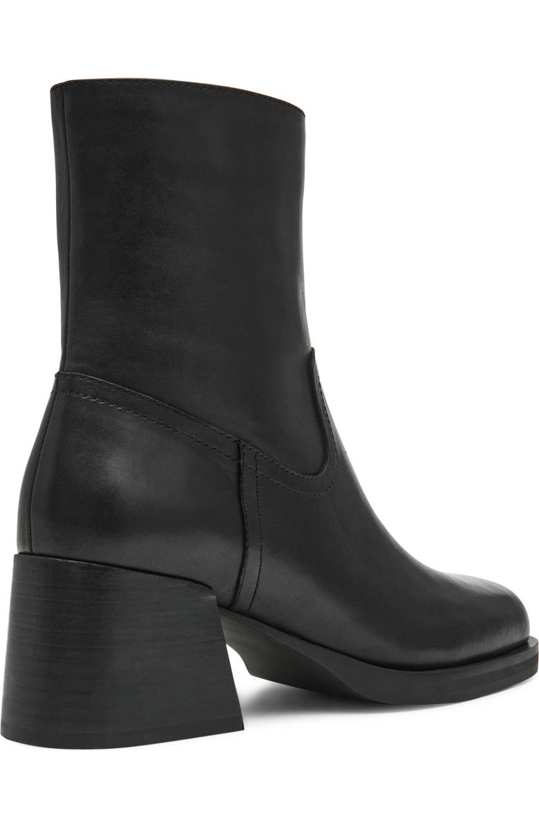 Steve Madden Latches Bootie, Alternate, color, Black Leather