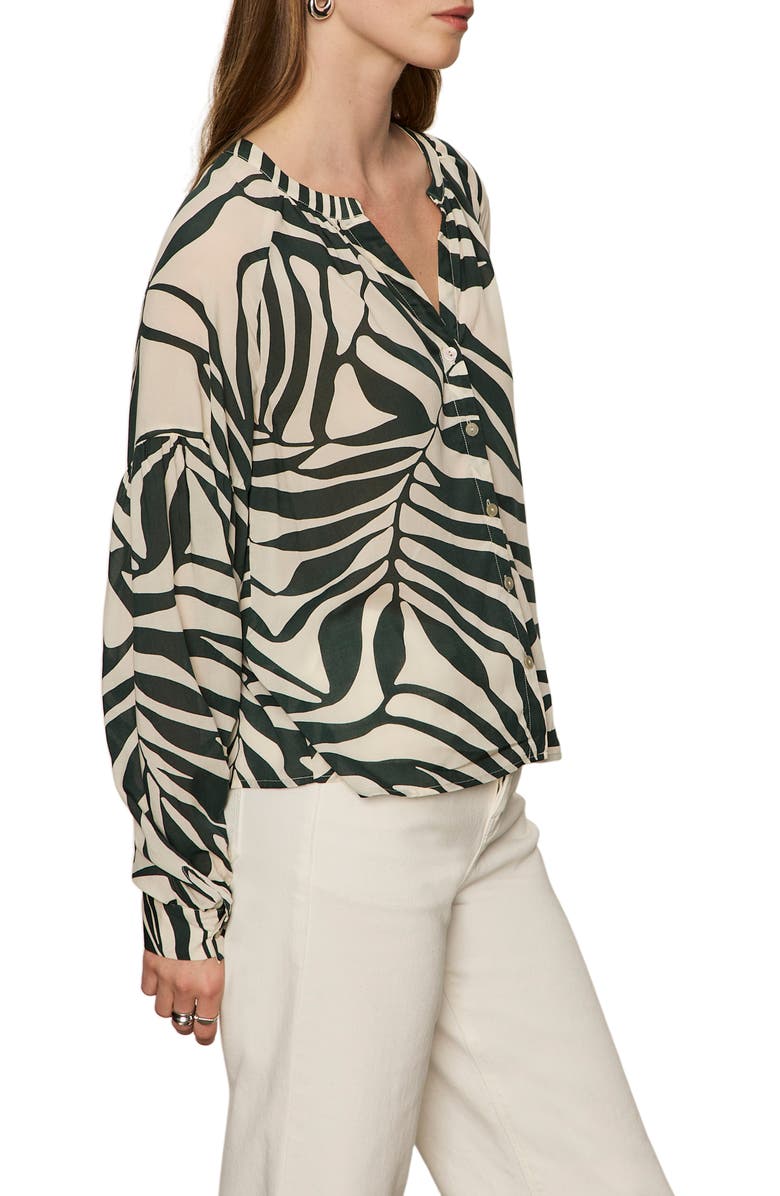 Sanctuary Without a Doubt Top, Alternate, color, Green Oasi