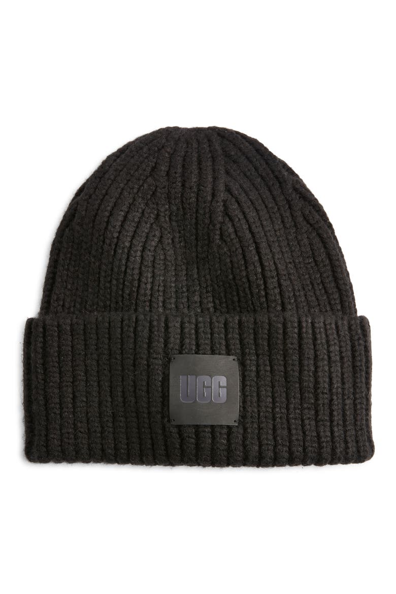 UGG® Chunky Rib Beanie (Men) | Nordstrom