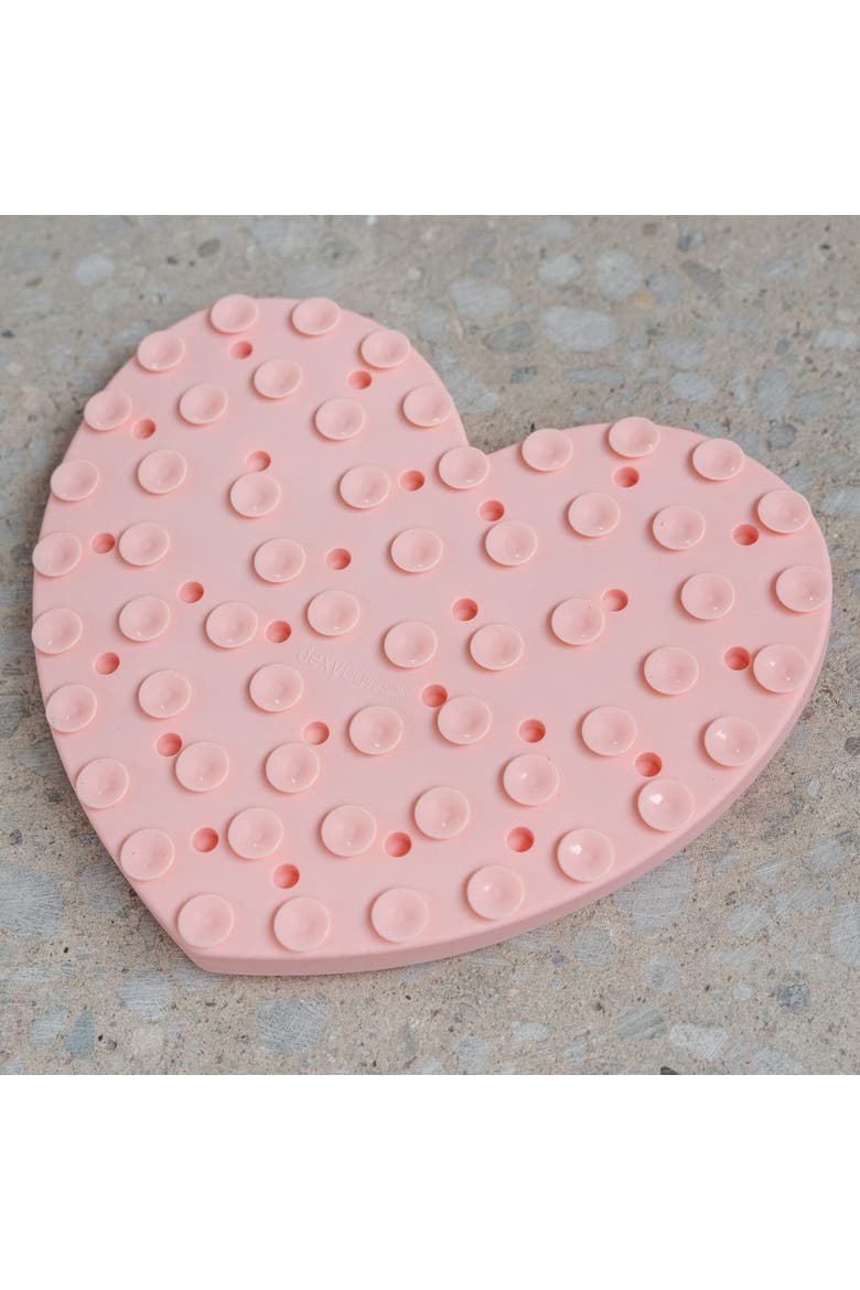 Enrichment Snuffle Mat Textured Dog Feeding Pad, Alternate, color, Pink