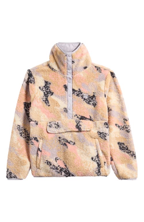 BILLABONG BILLABONG SWITCHBACK TEXTURED FLEECE PULLOVER 
